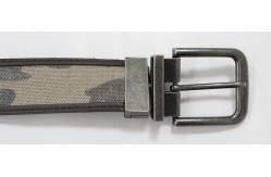 China Two Sides Use Polyester Webbing Belt With Military Webbing Tape & Reversible Buckle supplier