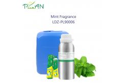 China  High Purity Mint Fragrance For Toothpaste Making Free Sample supplier