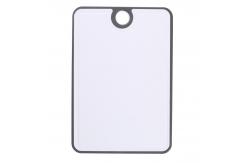 China Plastic Household Non Slip Two Sided Cutting Board With Grooves supplier