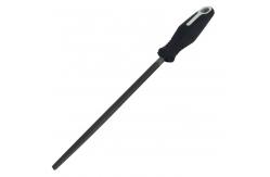 China Cutting Tooth File 10 Flat Bastard Cut File with Ergonomic Handle Bidentate Pattern supplier