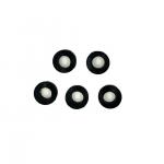 Die Opening Custom Silicone Rubber O Ring Thickening And Durable for sale