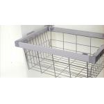 Corner Cabinet Three Layer Clothes Hanger Top Mounted 360 Degree Rotating Clothes Basket for sale