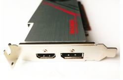 China 43W GPU Graphic Card RX 6400 4GB 2177Mhz GDDR6 PCI Express 4.0x4 supplier