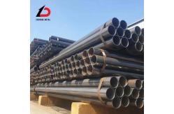 China High Rise Shelves DN125 Welded Steel Pipe DN150 S355jr ERW Carbon Steel supplier
