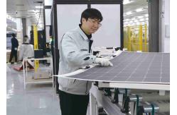 China Curved Solar Roof Tiles manufacturer
