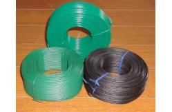 China 1.5mm To 3.5mm Binding Pvc Coated Iron Wire Durable supplier