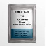 Oral Clenbuterol Pill Bag Labels Glossy PVC With Cuztomized Design