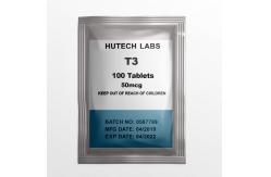 China Oral Clenbuterol Pill Bag Labels Glossy PVC With Cuztomized Design supplier