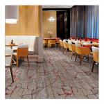 Wall To Wall Wilton Woven Carpet PP Material For Public Space for sale