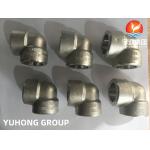Stainless Steel Fittings, ASTM A182 F304 Socket Weld Forged Elbow ASME B16.11 for sale