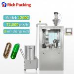Empty Capsule Filling Machinery Large Njp1200 Automatic High Speed for sale