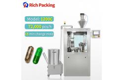 China Empty Capsule Filling Machinery Large Njp1200 Automatic High Speed supplier