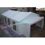 Big PVC Tarpaulin Inflatable Party Tent , Commercial Inflatable Outdoor Wedding Tent for sale
