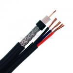 40% 3X26 AWG CCTV Cable RG59+2C Cctv Coaxial Cable For Voice Communication BC/CCS for sale