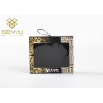 Gift Custom Window Box Packaging / 350g Cardboard Corrugated Window Boxes for sale
