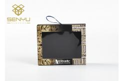 China Gift Custom Window Box Packaging / 350g Cardboard Corrugated Window Boxes supplier