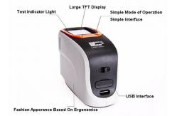 China Handheld Pigment Visible Light Spectrophotometer 0 - 200% Reflectivity Range supplier