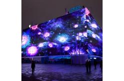 China Building Mapping Huge Hologram 3d Holographic System Projection Dynamic Outdoor supplier