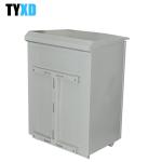 Lockable Server Cabinet / Outdoor Server Enclosure Stainless Steel Made for sale