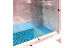 China 12 Mm Swimming Pool Safety Mats Self Draining Tubular Wet Area Mats supplier