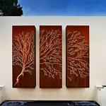 Polished Corten Perforated Panels Decoration Custom Thickness for sale