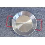 Customization cast metal steel cookware spanish seafood gril pan outdoor kitchen restaurant round dish cooking fry pan for sale