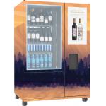 Conveyor Elevator System Wine Bottle Vending Machine Remote Platform Advertising for sale
