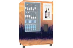 China Conveyor Elevator System Wine Bottle Vending Machine Remote Platform Advertising supplier
