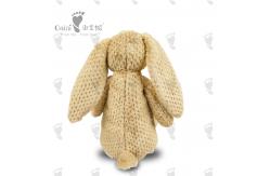 China 36 X 64cm Soft Plush Toy Eco Friendly Eastern Yellow Bunny Soft Toy supplier
