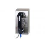 Anti Rust Vandal Resistant Phone With Rugged Handset And Armored Cord for sale