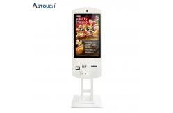 China Mcdonalds Food Self Ordering Kiosk Pcap Touch With 10 Points supplier