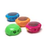 UFO Double Hole Novelty Pencil Sharpener With Lid for sale