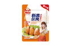 China Chili Fried Chicken Wings Orleans Marinade Powder 68g supplier
