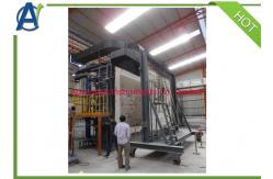 China EN1363-1 And ISO 834 Fire Vertical Testing Machine supplier