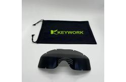 China Collapsible Soft Black Drawstring Bags Bulk Protective Mirror supplier