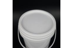 China Virgin Multi Purpose PP Plastic Paint Bucket Empty 1Gallon With Handle supplier