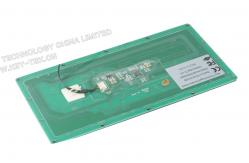 China Black Rubber Material Military Panel Mount Keyboard With Oem And Fn Keys supplier