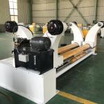 2200mm Corrugated Carton Box Machine Hydraulic Mill Roll Stand 4kw GROSS POWER for sale