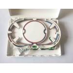 Easy Installation Fiber Optic Termination Box , 4 Cores Cable Distribution Box for sale