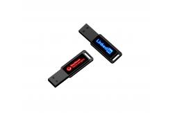 China High Speed Flash Drive Crystal USB Stick With LED Light Shiny supplier