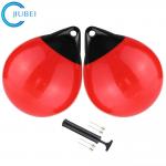 Sea Oil Marine Floating Barrier System PE Plastic Floating Ball Buoy for sale