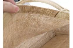 China Foldable Burlap Reusable Shopping Bags Multipurpose Practical supplier