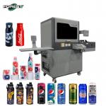 Double Station Rotary Inkjet Printer Machine For Bottles Cans for sale