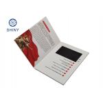 7 Inch Lcd Video Brochure Card Digital With Lcd Screen for sale