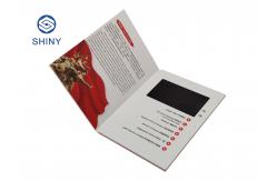 China 7 Inch Lcd Video Brochure Card Digital With Lcd Screen supplier