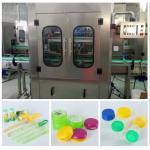 High Efficiency Bottling Line Equipment Liquid Detergent Filling Machine