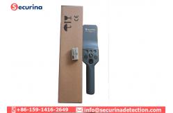 China Hand Held Security Metal Detector Wand Four Level Adjusted Switch supplier
