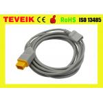 Nihon Kohden Blood Pressure IBP Adapter Cable,14pin to Merit adapter
