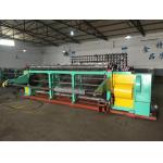Reverse Twisted Wire Mesh Weaving Machine 131m2/h productivity for sale