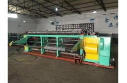 China Reverse Twisted Wire Mesh Weaving Machine 131m2/h productivity supplier